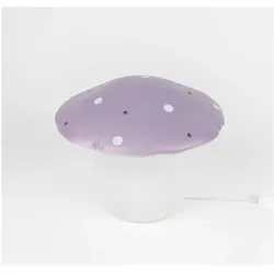 Egmont, Nachtlicht, Lampe Mittelgrosser Pilz, Lavender