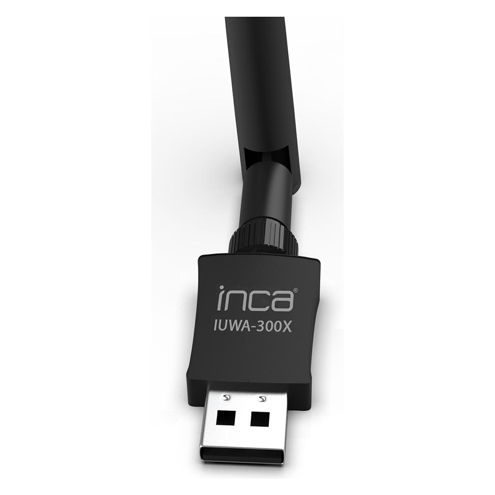 Inca IUWA-313BX 300 MBPS 11N EXTERNAL 5DPI (WLAN) (IUWA-313X)