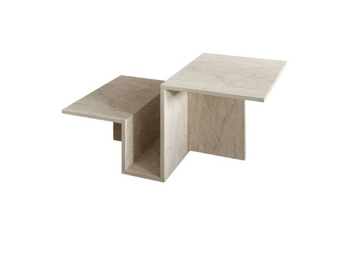 DEMA Home Couchtisch Relinda Couchtisch 90/45/50 cm