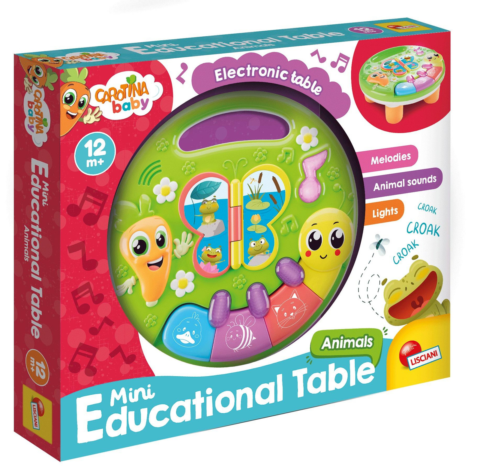 Lisciani Giochi Leerzaam spel Dieren Dante
