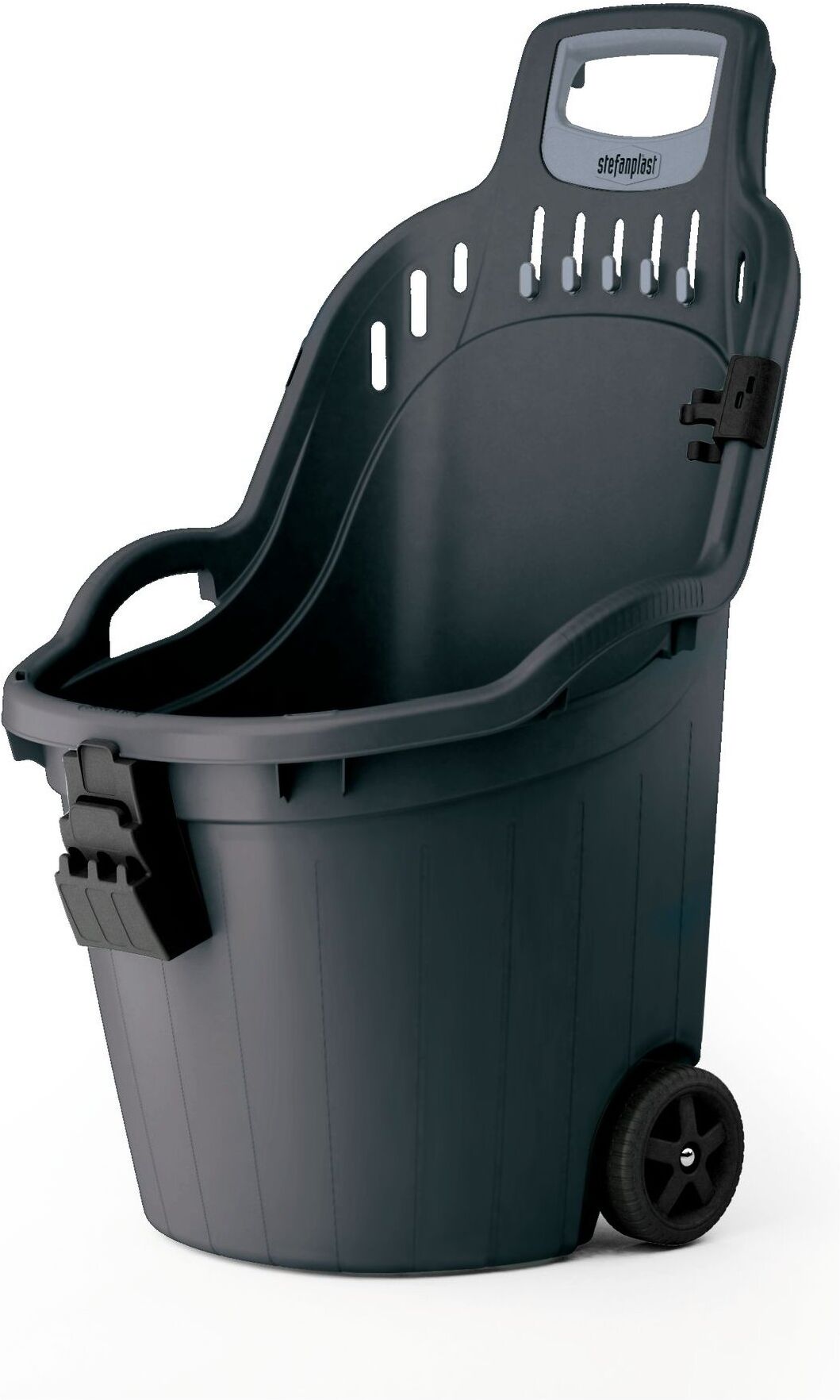 Carriola Stefanplast 76211 HELPY Multiuso Antracite