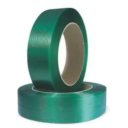Transpak, Verpackungsmaterial, Umreifungsband Bandbreite15,5xStärke0,84mm Länge 1500m Polyester-/PET grün geprägt Kerndurchmesse...