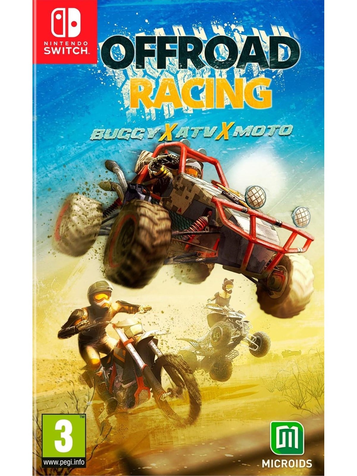 Offroad Racing (Code in a Box) - Nintendo Switch - Rennspiel - PEGI 3