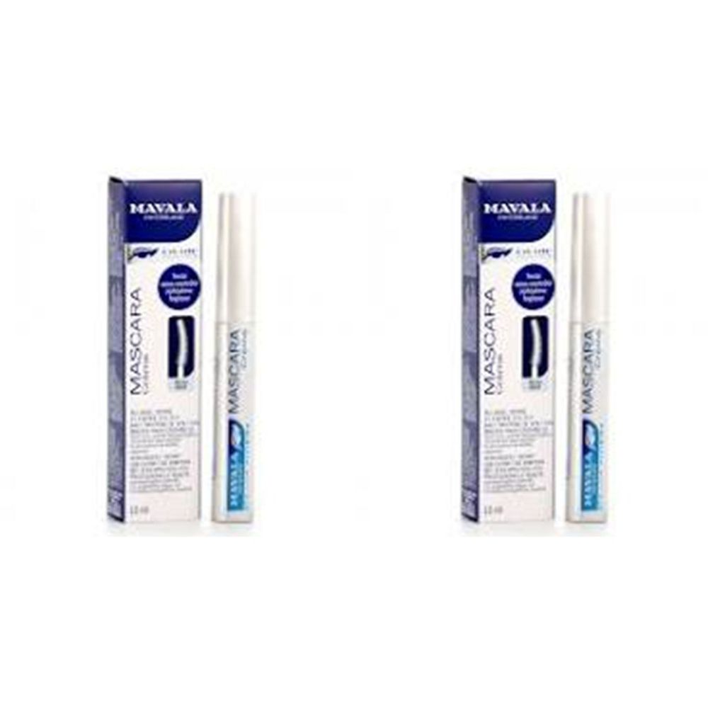 Mavala Mascara/Creme Bleu M10Ml x2 2x10 ml Mascara