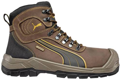 PUMA Sierra Nevada Mid 630220-43 Sicherheitsstiefel S3 Schuhgröße (EU): 43 Braun 1St.