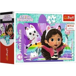 Trefl: Gabis Puppenhaus – Mit Gabi macht Spielen immer Spaß – 54-teiliges Puzzle