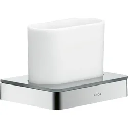 hansgrohe AXOR UNIVERSAL Accessories Zahnputzbecher, 42834000, Farbe: Chrom