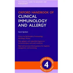 Oxford Handbook of Clinical Immunology and Allergy, Fachbücher von Gavin Spickett