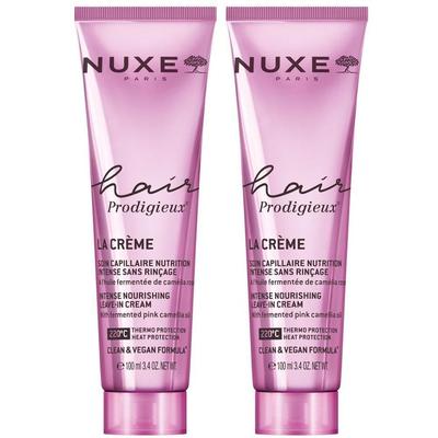 Nuxe Hair Prodigieux Leave-In Haarpflege 2x 2x100 ml Creme