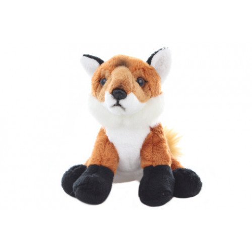Uni Toys Pluche vos, 13 cm