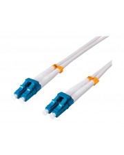 ROLINE LWL-Kabel armiert OS2 duplex 2x LC-APC LS0H 20m Kabel 20 m Glasfaser LWL (21.15.8637)
