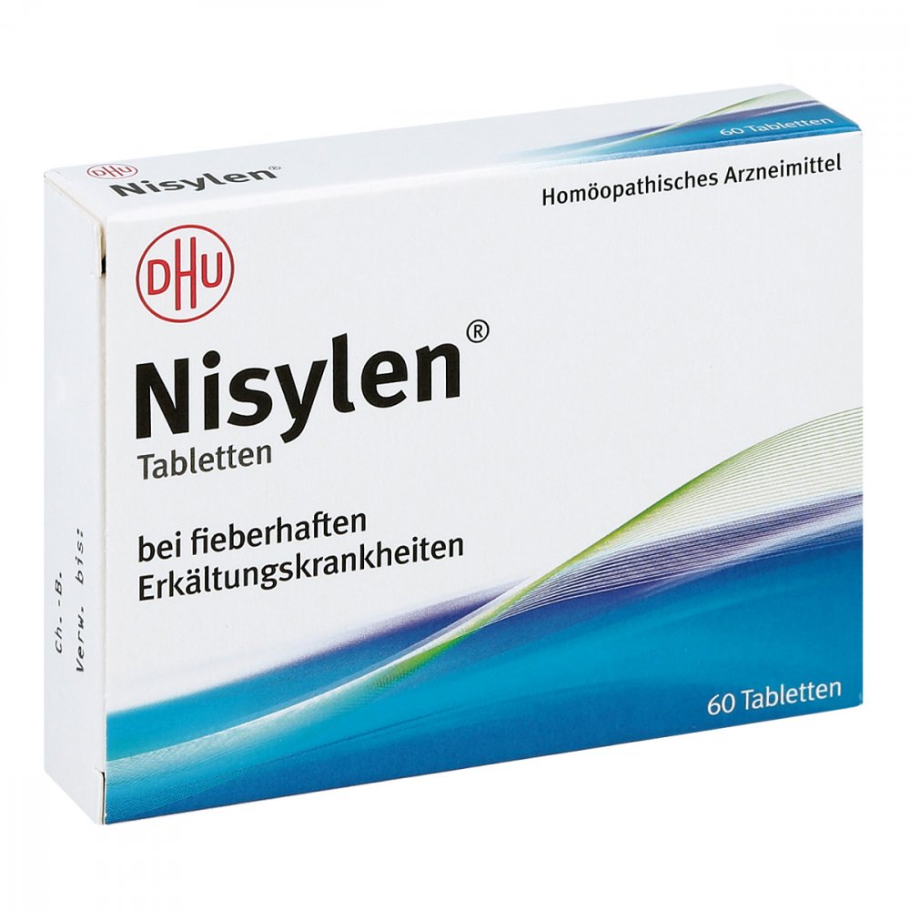 DHU-Arzneimittel GmbH & Co. KG Nisylen Tabletten 08654623
