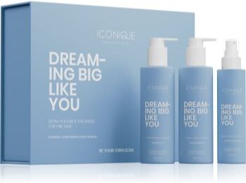 ICONIQUE Professional DREAMING BIG LIKE YOU Volume & Thickness Set conjunto para aumentar o volume . DREAMING BIG LIKE YOU Volume & Thickness Set