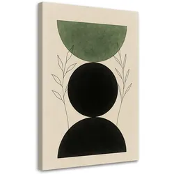 LEINWANDBILD Abstraktion 80x120cm