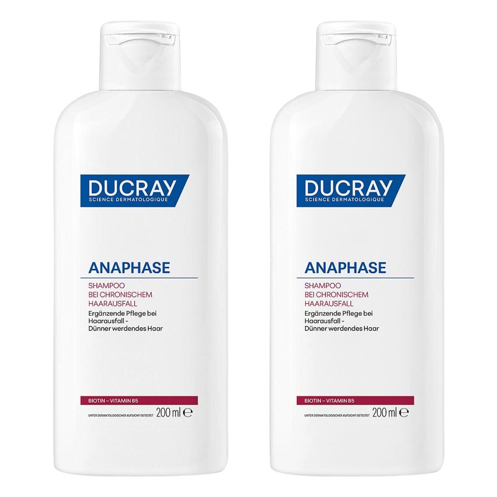 PIERRE FABRE DERMO KOSMETIK GmbH Ducray Anaphase+ Shampoo Haarausfall 08103201