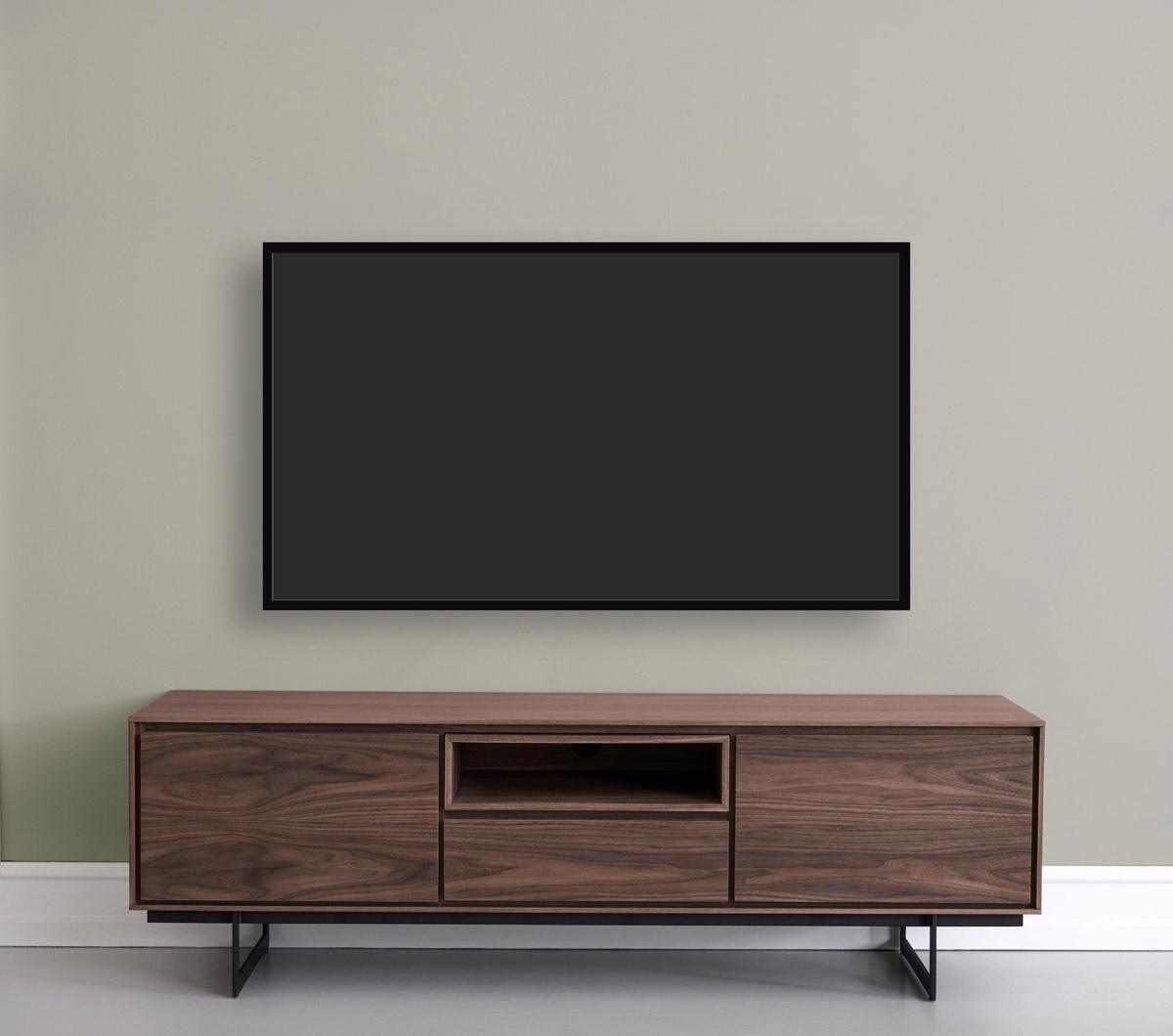 Tv-meubel Tokyo Walnoot Eiken 160 cm - Giga Meubel