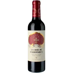 Halbe Flasche - La Croix De Carbonnieux Rouge 2022 - Zweitwein Château Carbonnieux