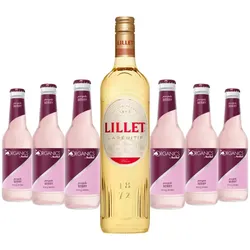 Lillet Blanc & Red Bull Organics Purple Berry
