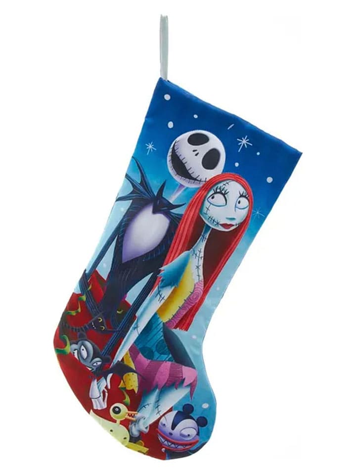 Christmas Inspirations Weihnachtsstrumpf "Jack & Sally" in Bunt - (H)45 cm - onesize