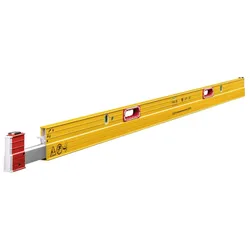 STABILA Teleskop-Wasserwaage 106T 213-376 cm