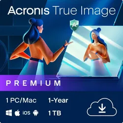 Acronis True Image Premium 2026 + 1TB Cloud