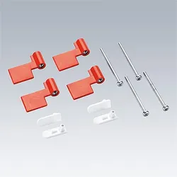 Zumtobel 96628312 Befestigungszubehör IQ WAVE RED FLAG PULL UP KIT 625