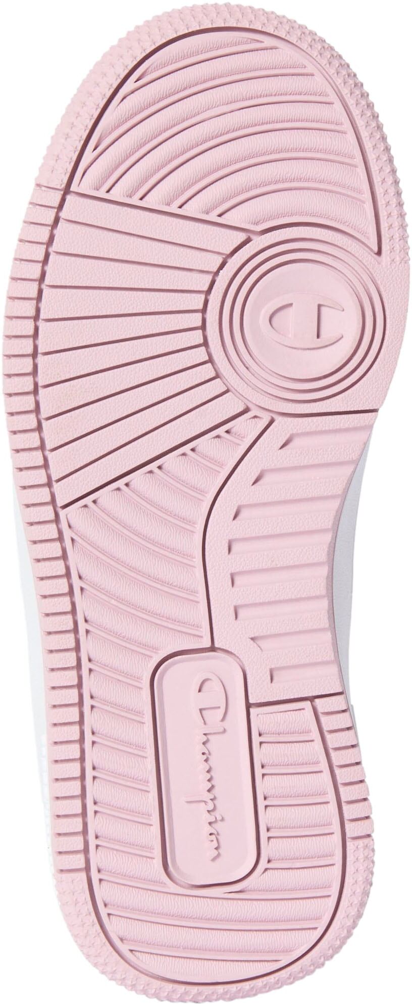 Sneaker CHAMPION "RD18 LOW G PS", Mädchen, Gr. 28, wht, vti, Synthetik, Schuhe Sneaker, für Kinder wht, vti 28