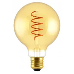 LED Globeform 95mm 5W E27 extra warmweiss