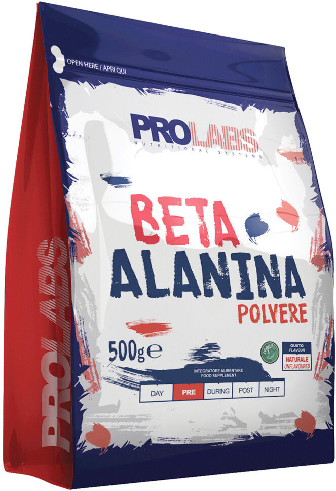 prolabs beta alanina polvere busta 500 gr naturale