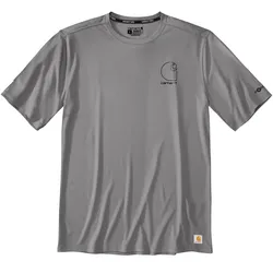 Carhartt Force Sun Defender™ Short-Sleeve Logo Graphic Funktions T-Shirt 2XL