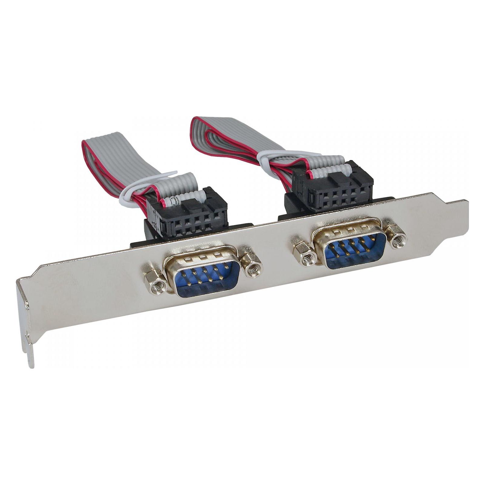 InLine Schnittstellenkarte 1x 25-pol parallel + 2x 9-pol seriell PCIe PCI-Express Moschip MCS9901CV-CC (76624C)