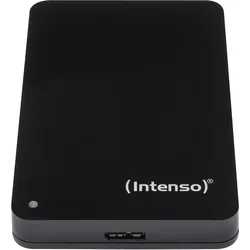 Intenso Memory Case 1TB Schwarz Externe Festplatte, USB 3.2 Gen 1x1
