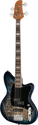 Ibanez TMB400TA-CBS Cosmic Blue Starburst