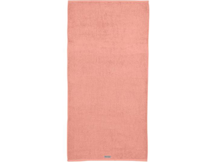 Waschhandschuh ROSS SELECTION , rosa (altrosa), B:16cm L:21cm, Frottier, Handtücher, Waschhandschuh, 100 % Bio-Baumwolle