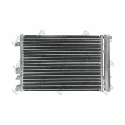 ABAKUS Kondensator, Klimaanlage 019-016-0044 für HYUNDAI