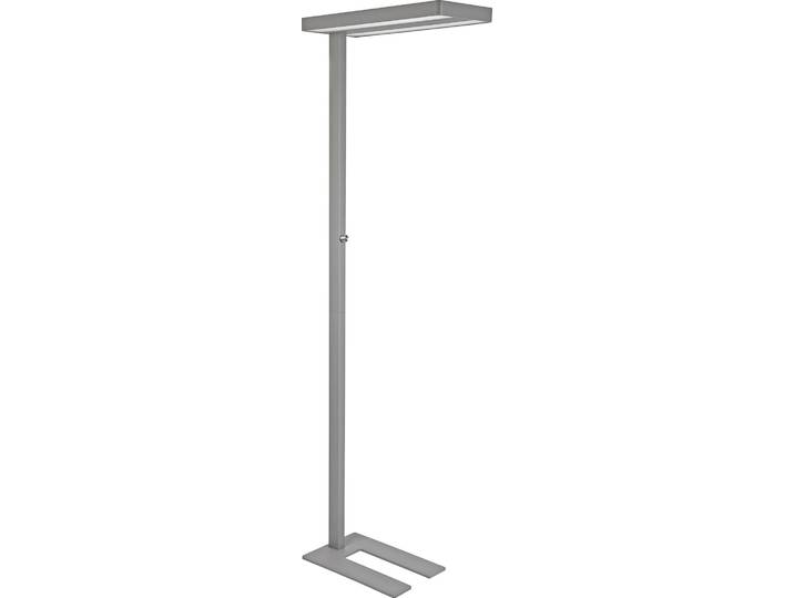 MAUL Standleuchte MAULjaval LED 4.000 K dimmbar Standfuß 196 cm silber