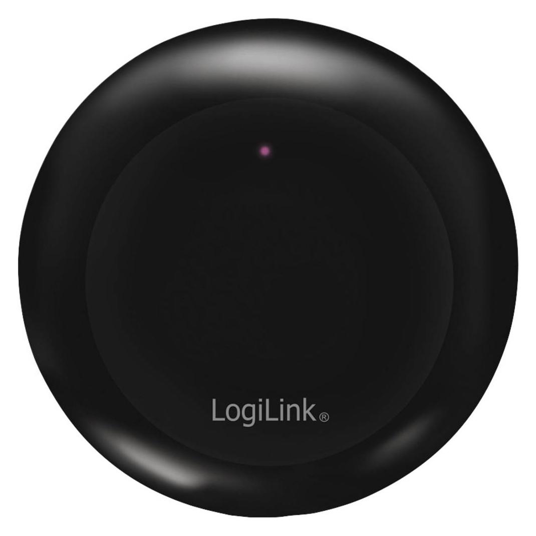 LogiLink Smart Home Wi-Fi IR Controller (Gerätespezifische Fernbedienung, Infrarot, WLAN) (SH0107)