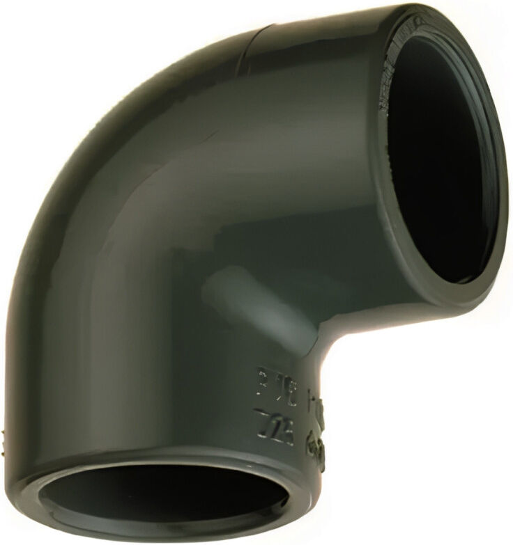 ASTRAL POOL Coude PVC 90° à coller