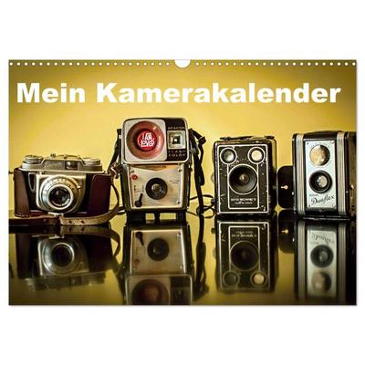 Mein Kamerakalender (Wandkalender 2026 DIN A3 quer), CALVENDO Monatskalender