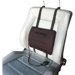 Sitback Comfort Fahrzeug Luft-Rückenkissen 30 x 26 cm 3D Black