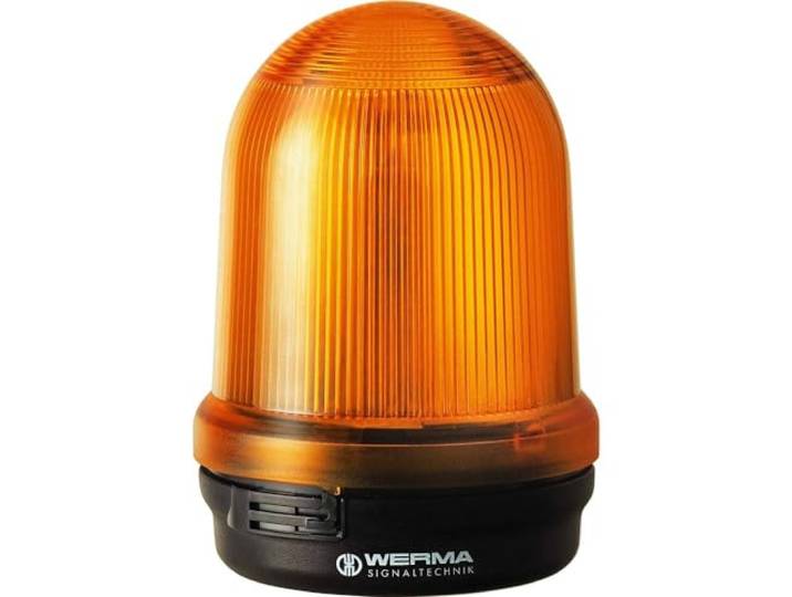 Optische waarschuwing Werma Signaltechnik 826.300.00 12-240V AC/DC permanent licht IP65 1 stuk