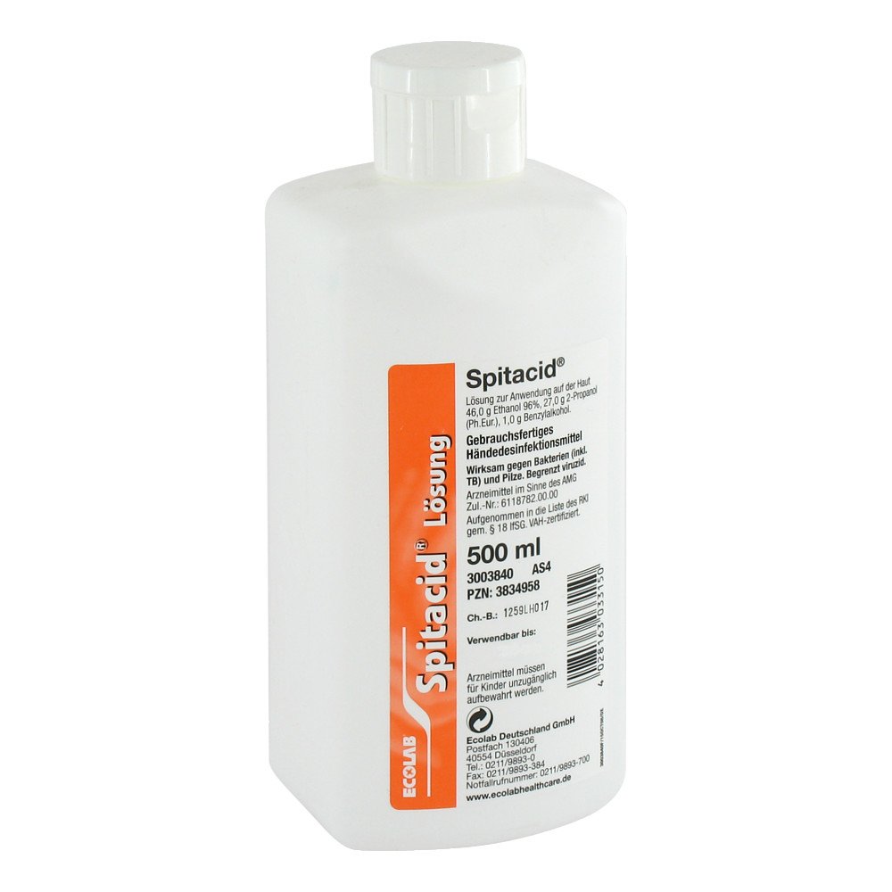 Ecolab Deutschland GmbH Spitacid Spenderfl. 03834958
