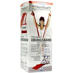 Thera-band Travel 2,5 m mittel stark rot 1 St