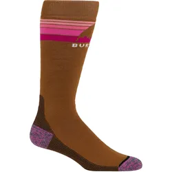 BURTON WOMEN EMBLEM MIDWEIGHT Socken 2026 chestnut brown - M/L