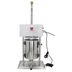 Beeketal Edelstahl Wurstfüller Elektrisch BT10-E