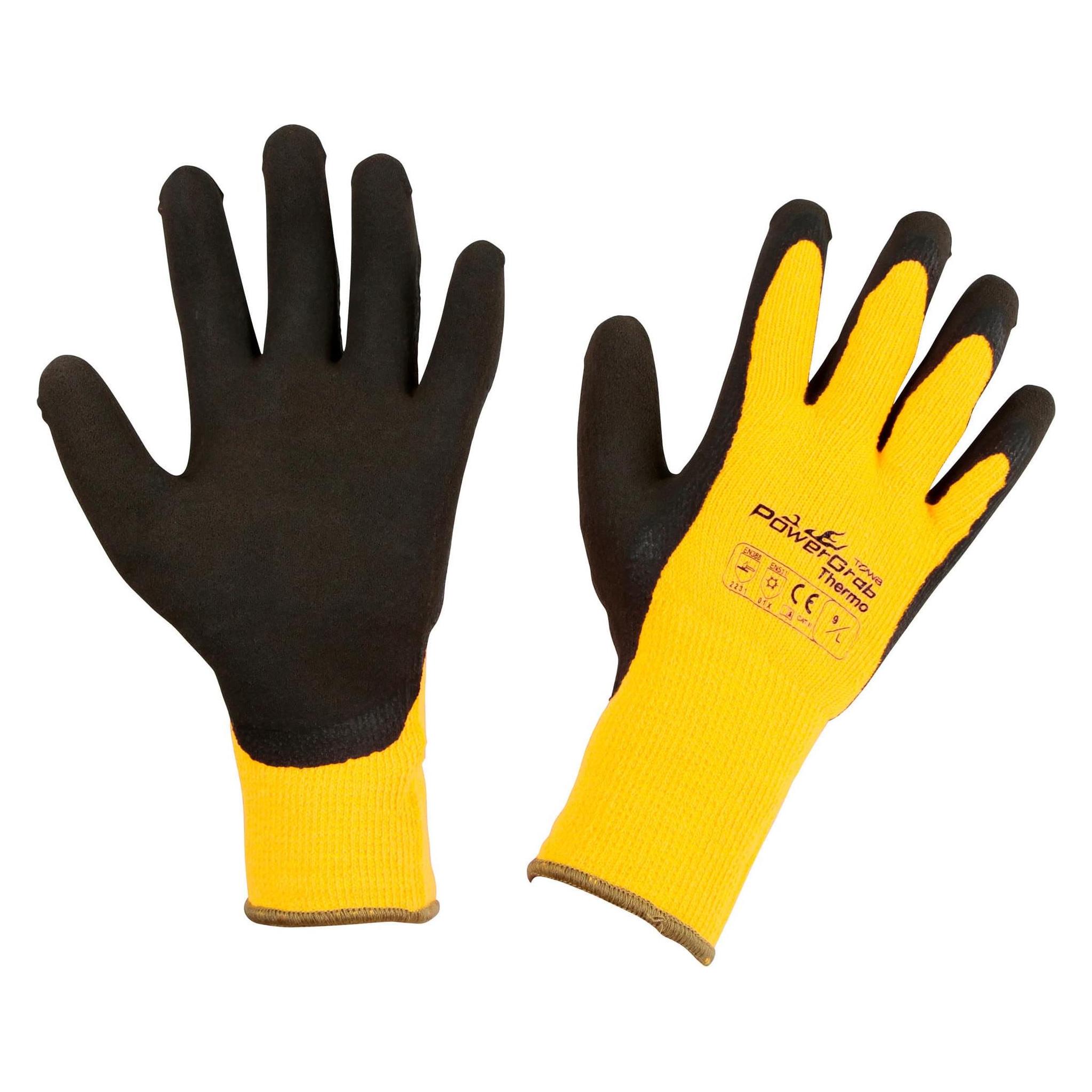 Kerbl Qualitäts-Handschuh POWER-GRAB THERMO (9) (297283)