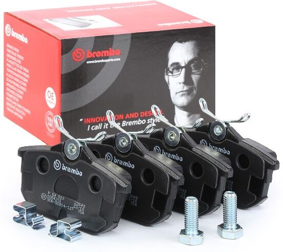 BREMBO P 54 023 Brake pad set