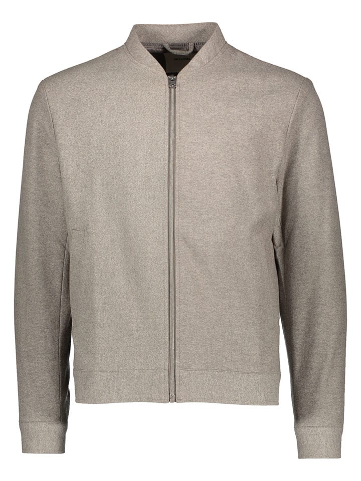 ONLY & SONS Blouson "Mark" in Taupe - S