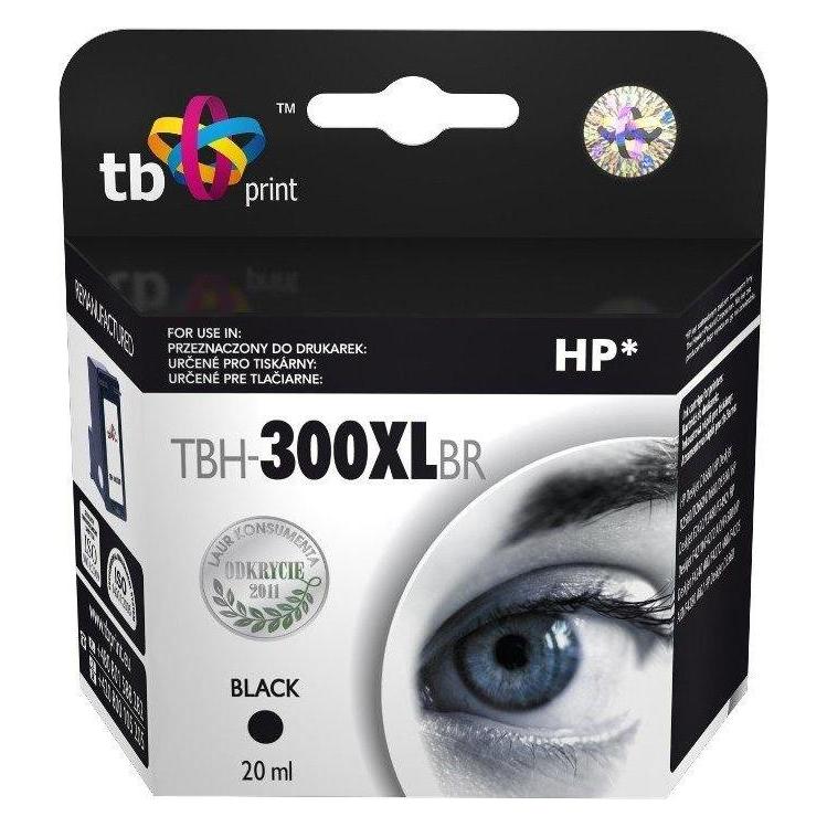 Print Tusz do HP DJ F2420 TBH-300XLBR BK ref. (BK) (TBH-300XLBR)