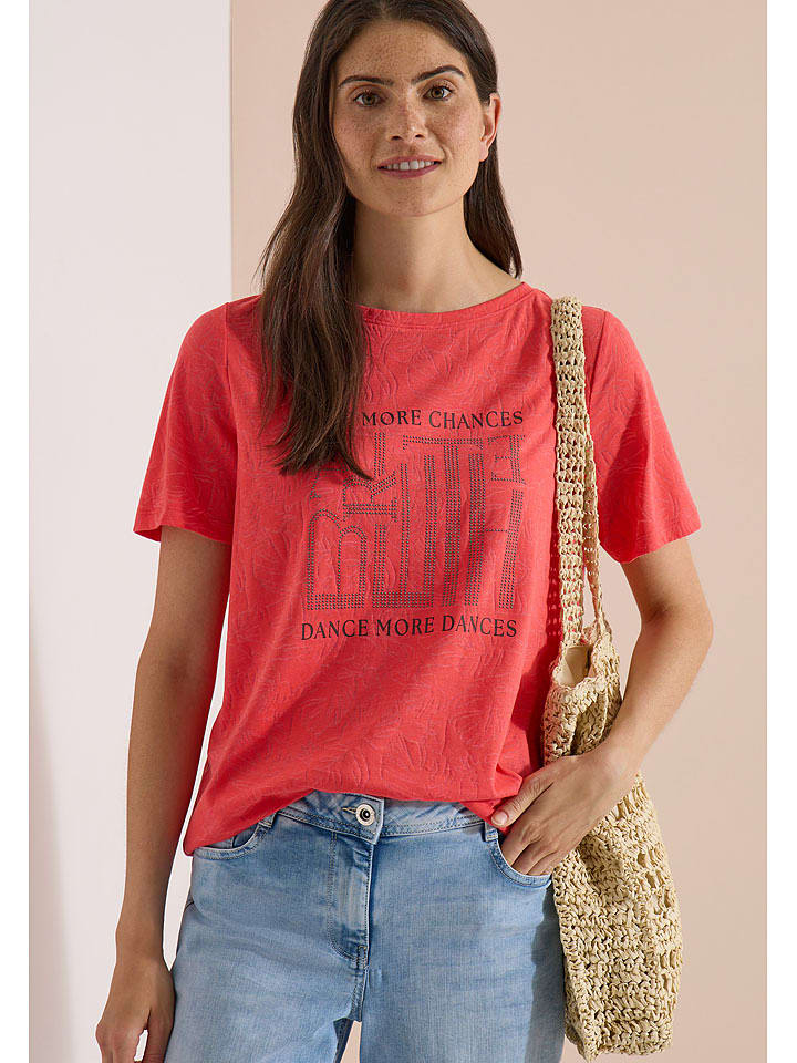 Cecil Shirt in Rot - L